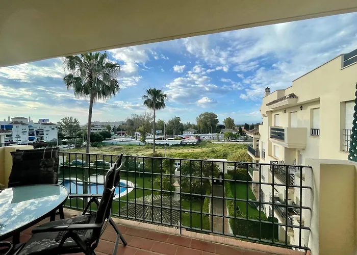 Stunning 2bed In - Pto Banus Apartmán *